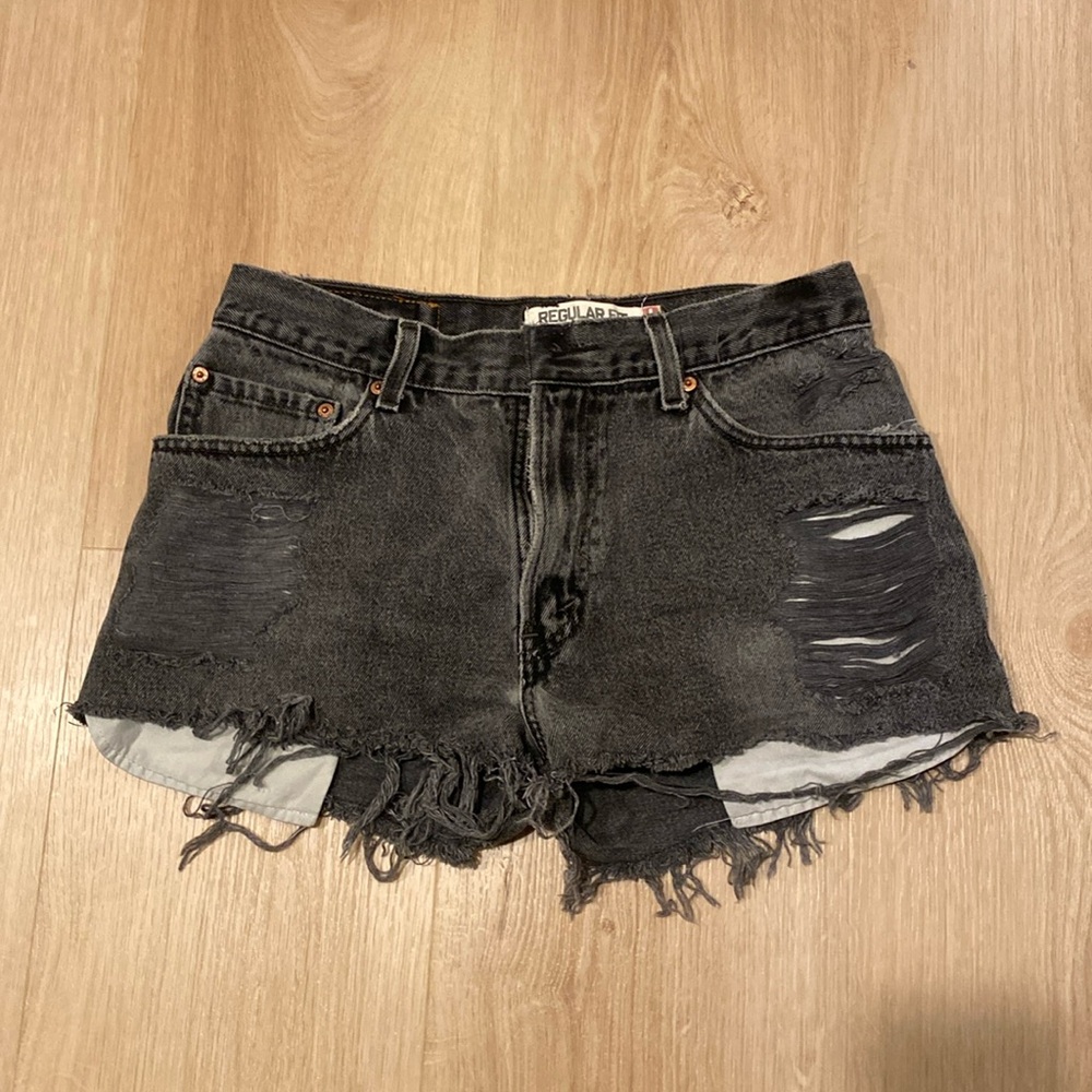 12th tribe vintage Levi thrasher jeans